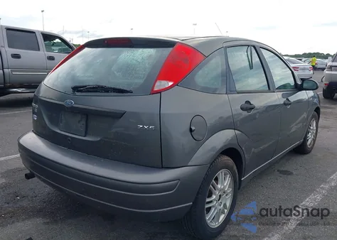 2006 Ford Focus Zx5 z USA, uszkodzony, nr VIN 1FAFP37N86W165198